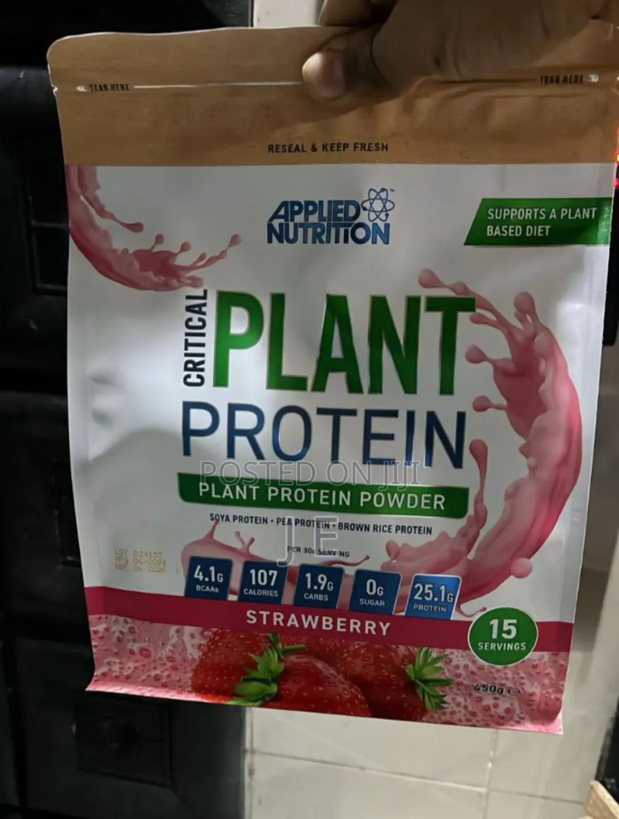 Applied Nutrition Plant Protein 450gm