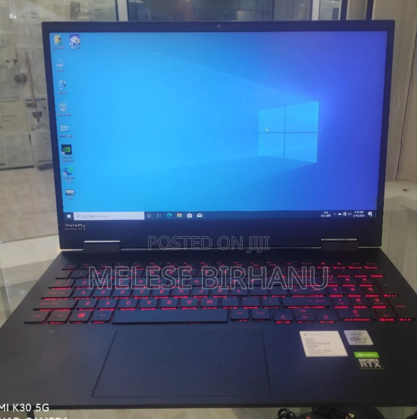 New Laptop HP 16GB Intel Core I7 SSD 1T