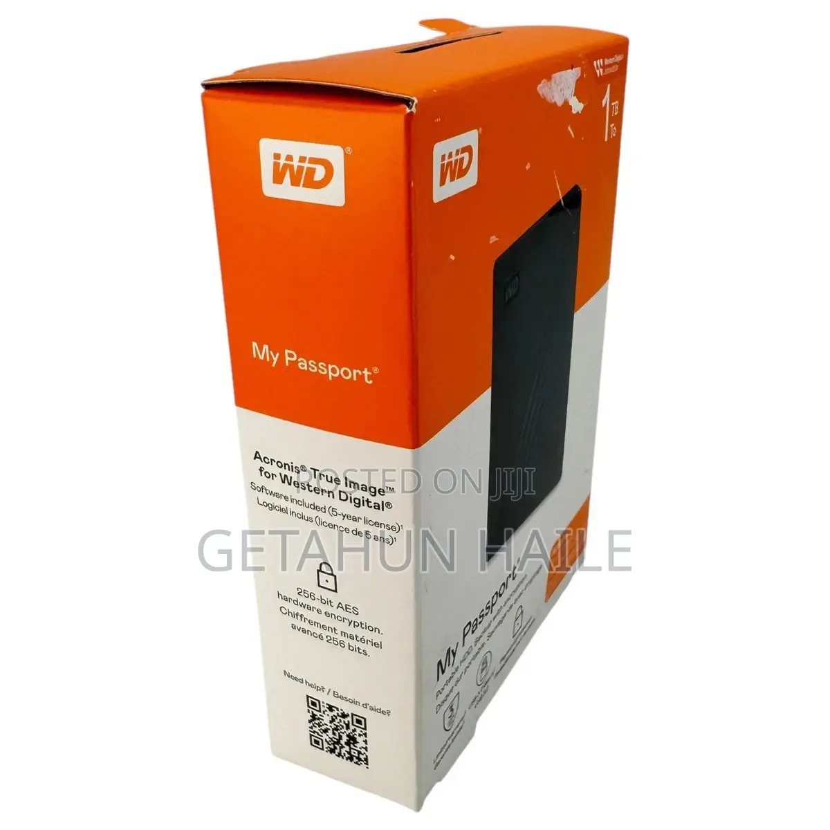 1tb Wd My Passport External Hard Disk (1tb Hard Drive)