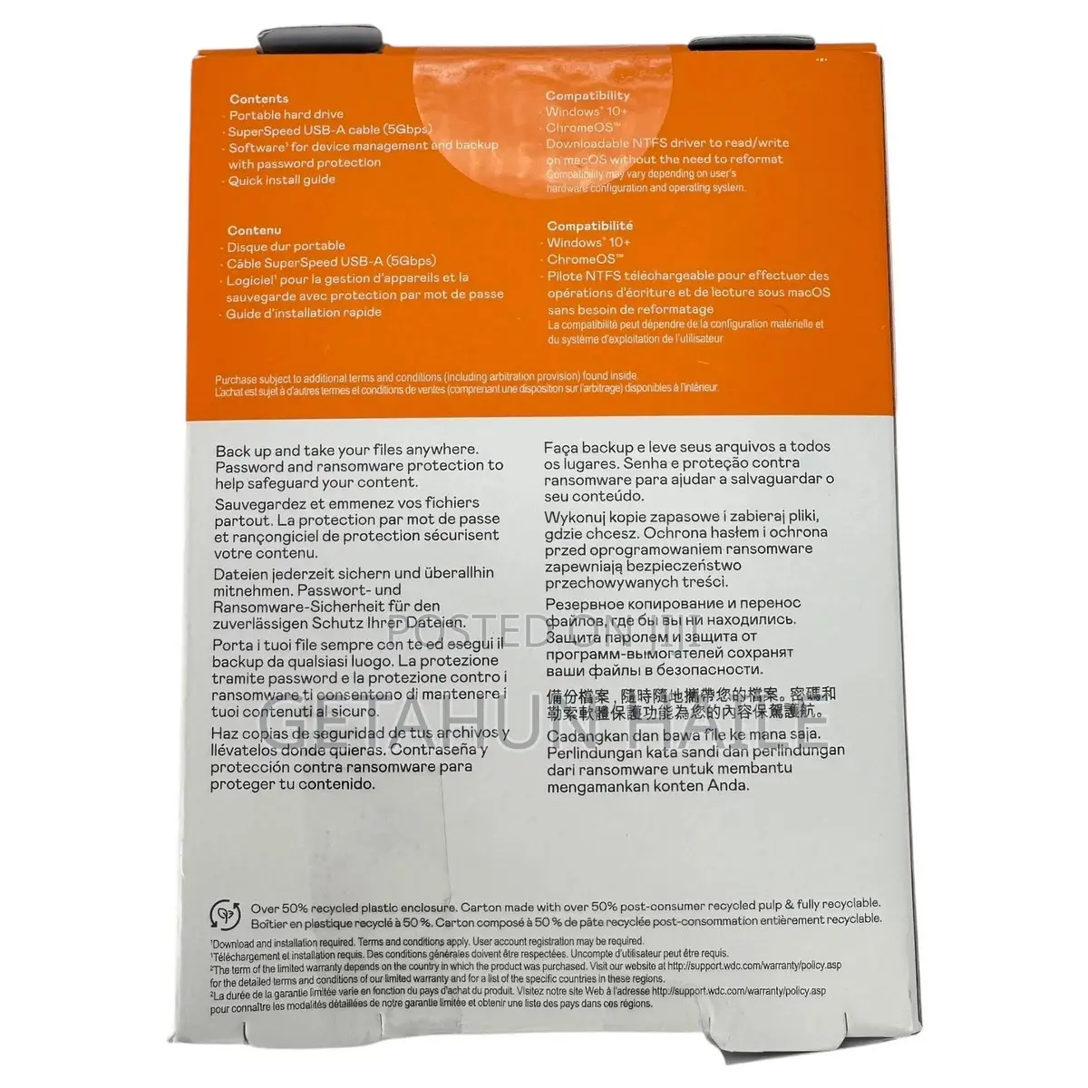 1tb Wd My Passport External Hard Disk (1tb Hard Drive)