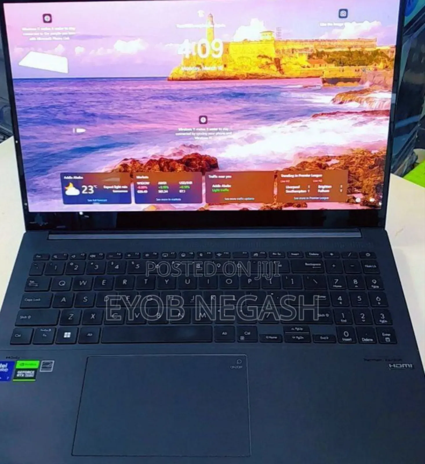 New Laptop Asus VivoBook 15 X505BA 16GB Intel Core Ultra 7 SSD 1T