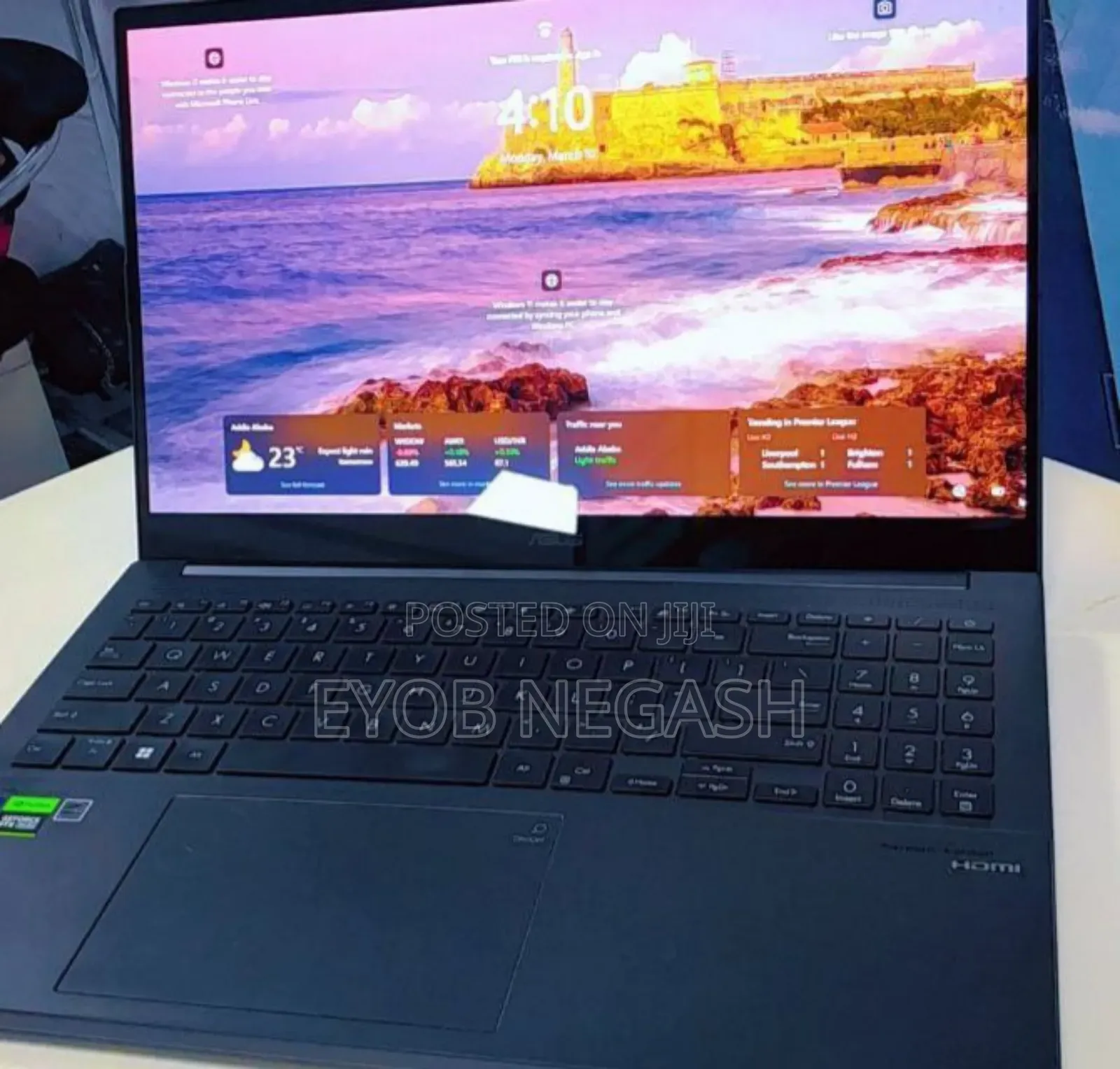 New Laptop Asus VivoBook 15 X505BA 16GB Intel Core Ultra 7 SSD 1T