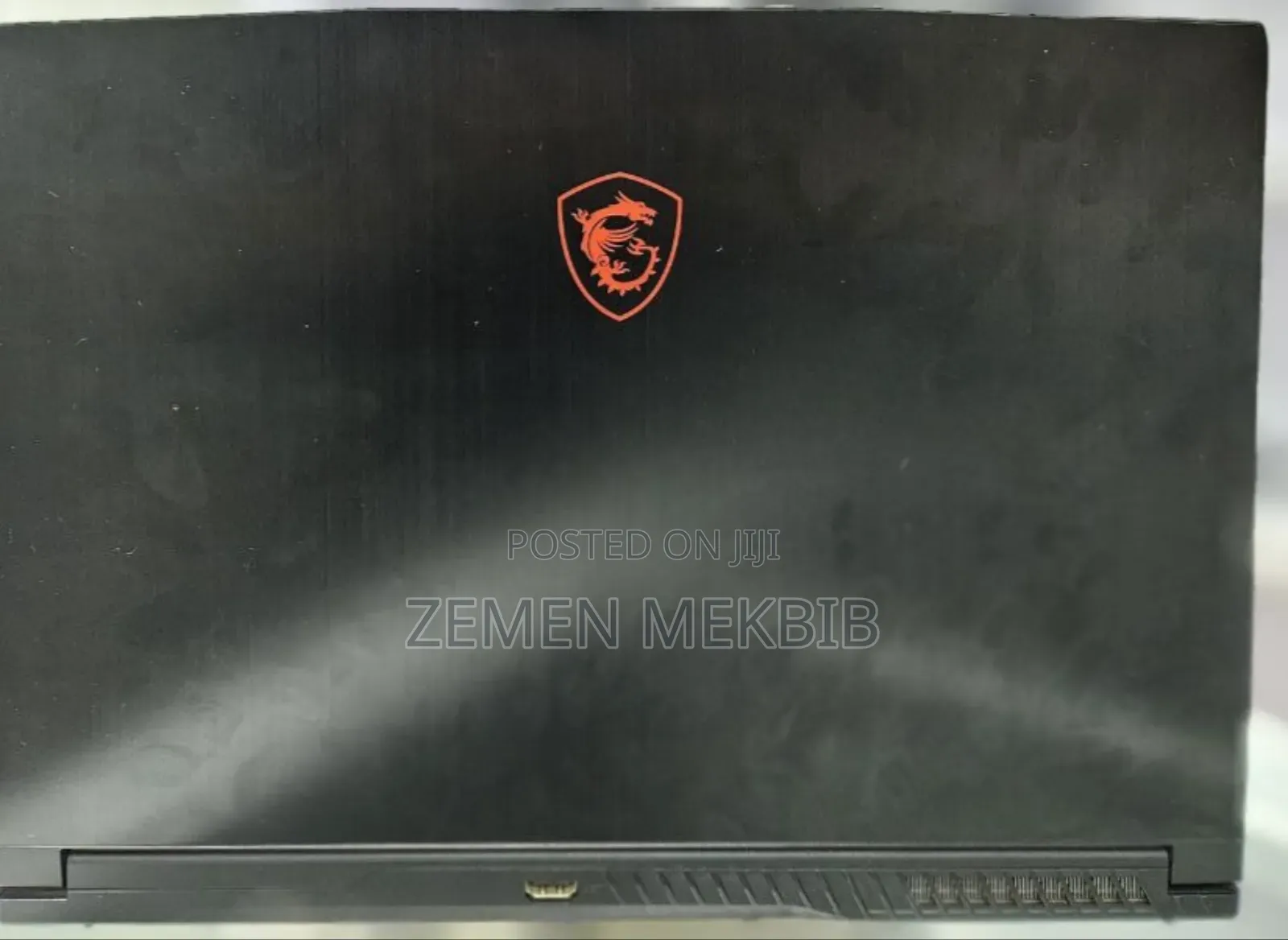 New Laptop MSI GF63 16GB Intel Core I5 SSD 512GB