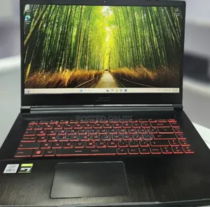 New Laptop MSI GF63 16GB Intel Core I5 SSD 512GB