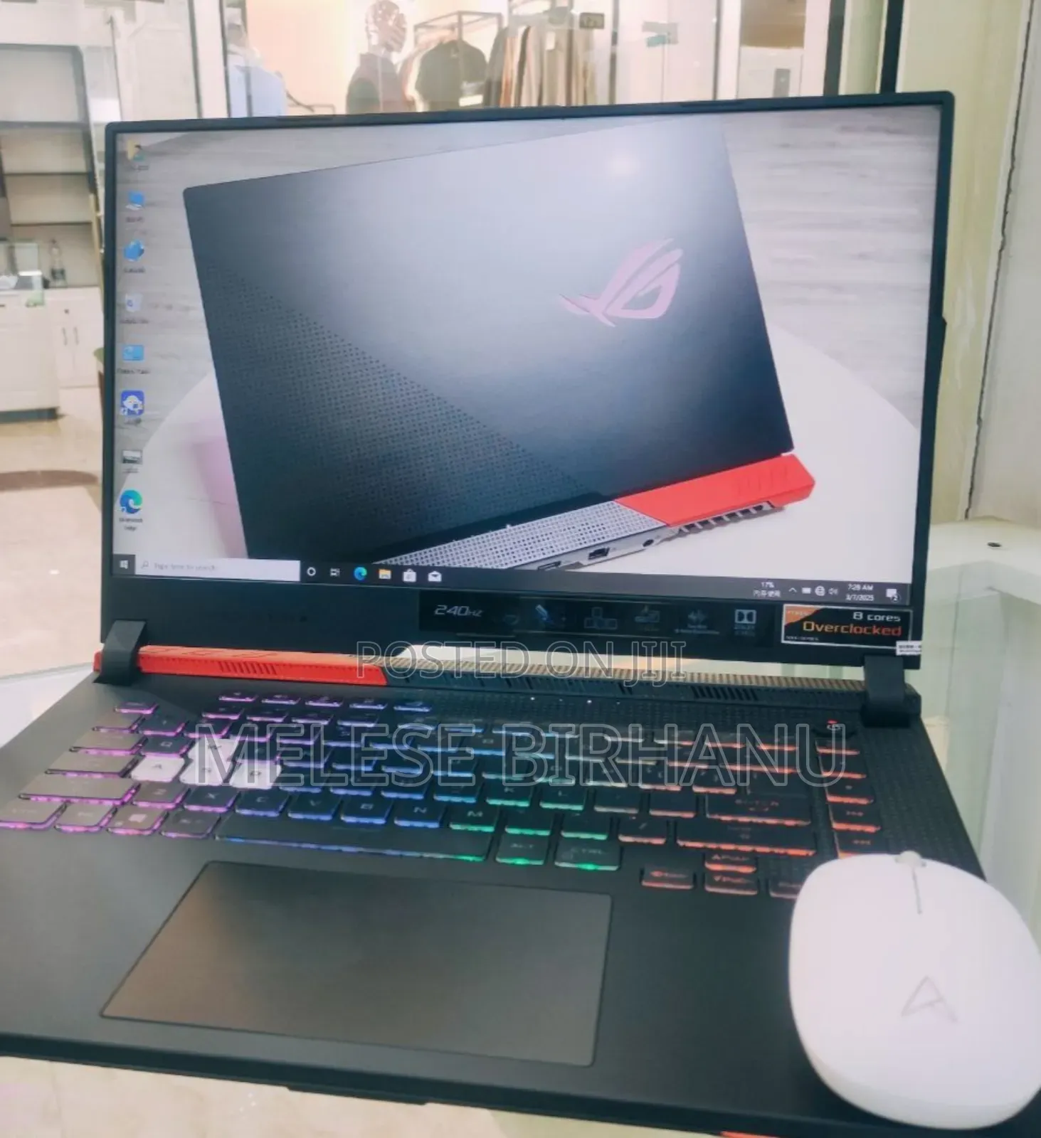 New Laptop Asus ROG Strix G15 16GB AMD Ryzen 9 SSD 512GB