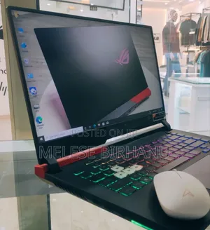 New Laptop Asus ROG Strix G15 16GB AMD Ryzen 9 SSD 512GB