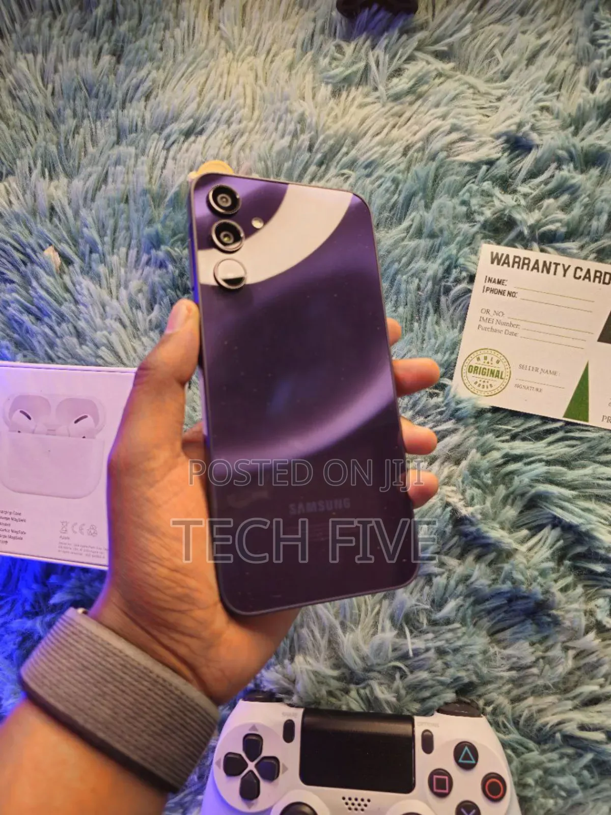 New Samsung Galaxy A16 128 GB Black