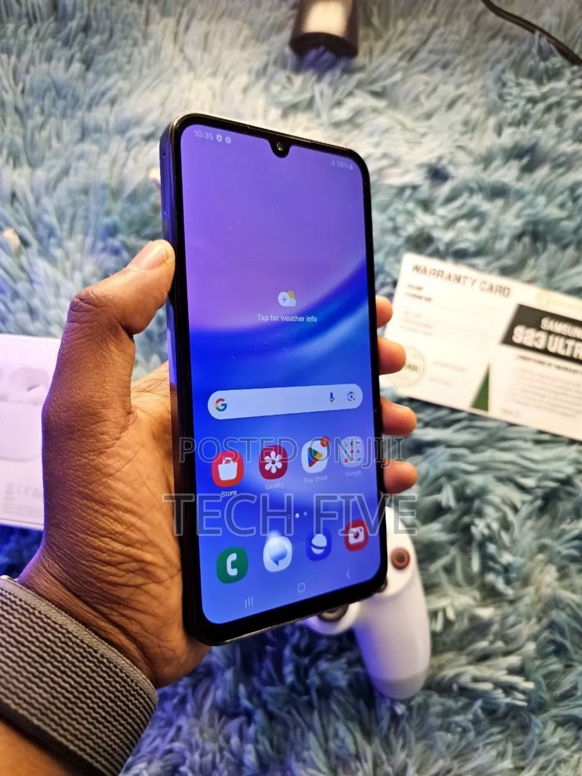 New Samsung Galaxy A16 128 GB Black