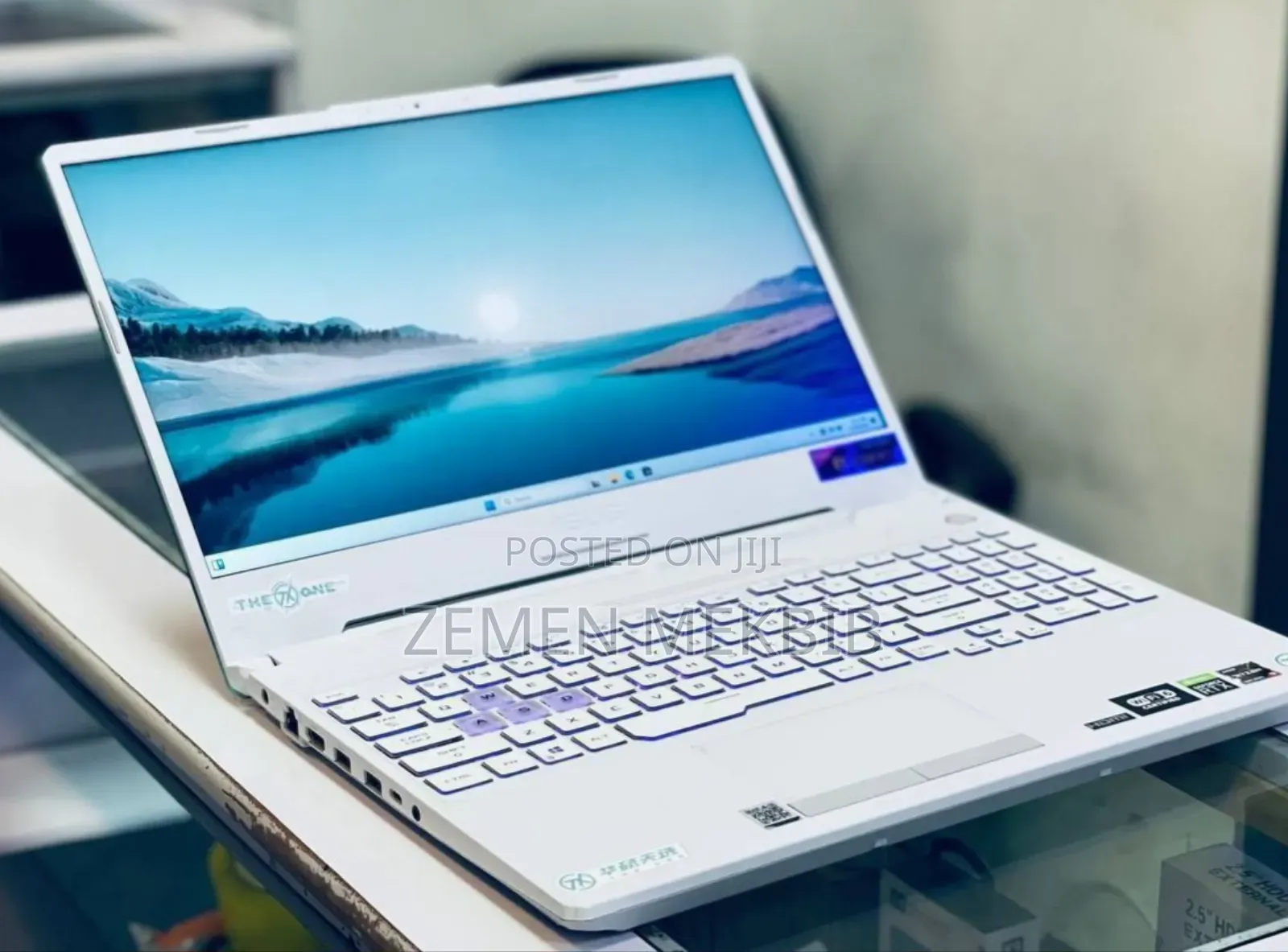 New Laptop Asus TUF Gaming A15 16GB AMD Ryzen 9 SSD 512GB