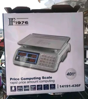ዲጅታል ሚዛን Digital Pricing Scale