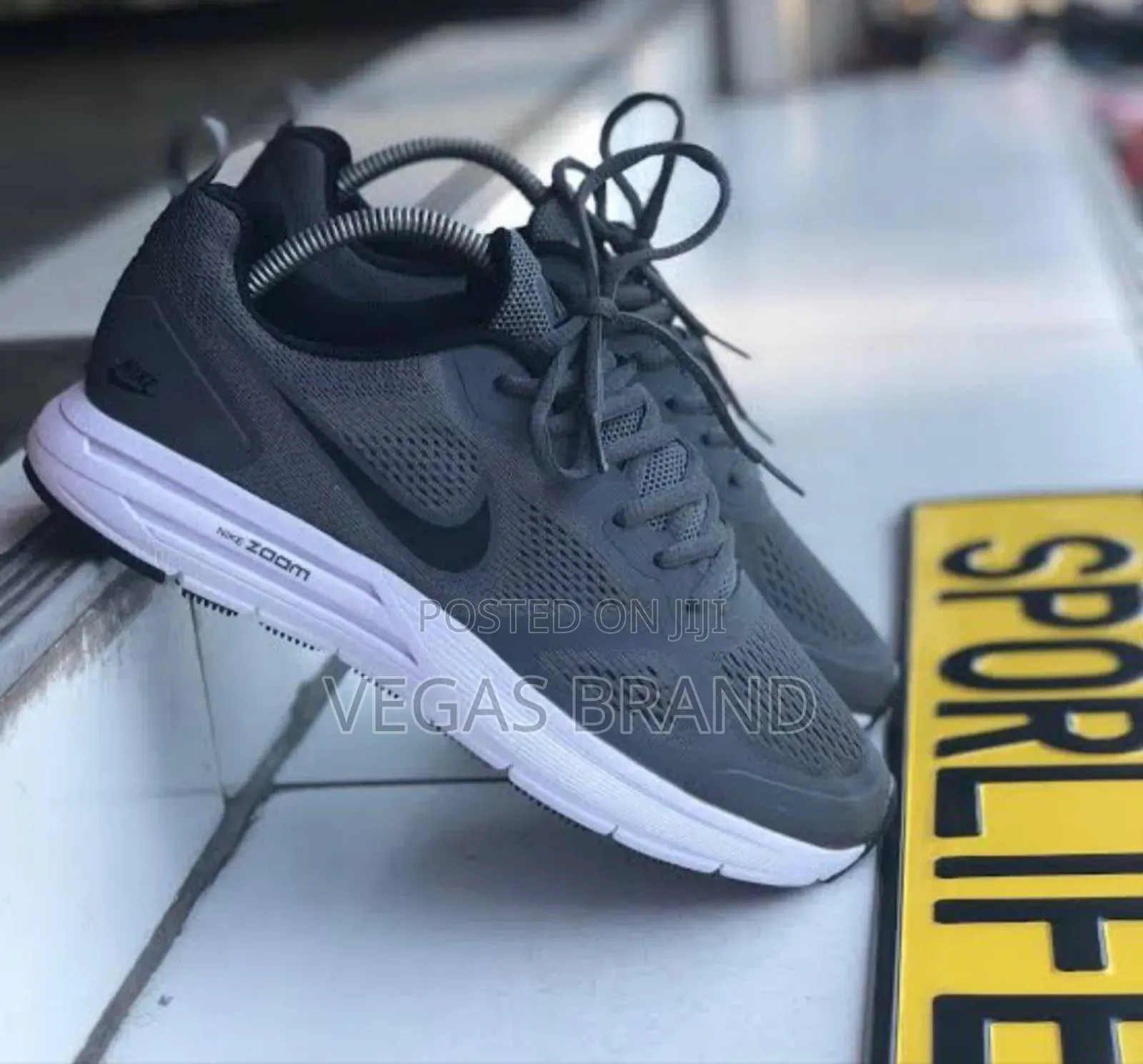 Nike Zoom Pegasus 30 Men's Dark Gray Original Quality Shoes