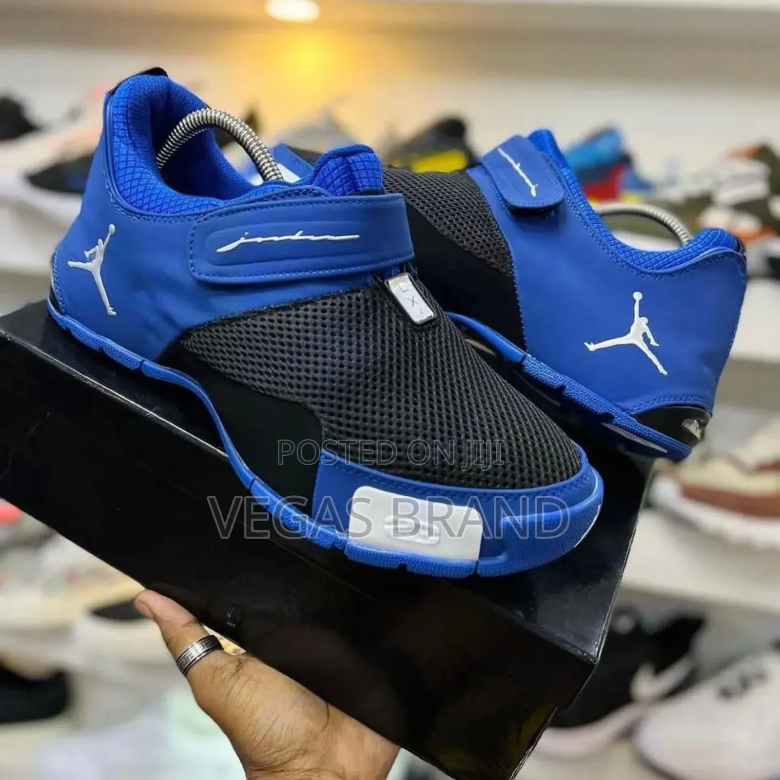 Jordan Lx2 Blue Black Sneakers Master Quality Shoes