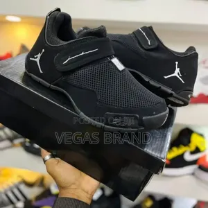 Photo - Jordan Lx2 Triple Black Sneakers Master Quality Shoes