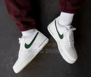 Nike Air Force 1 Low White Green Mark Master Quality Shoes