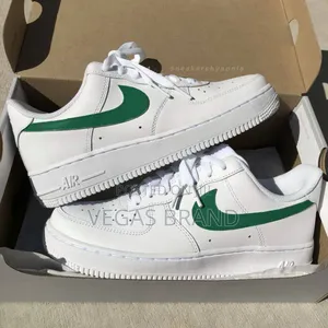 Nike Air Force 1 Low White Green Mark Master Quality Shoes