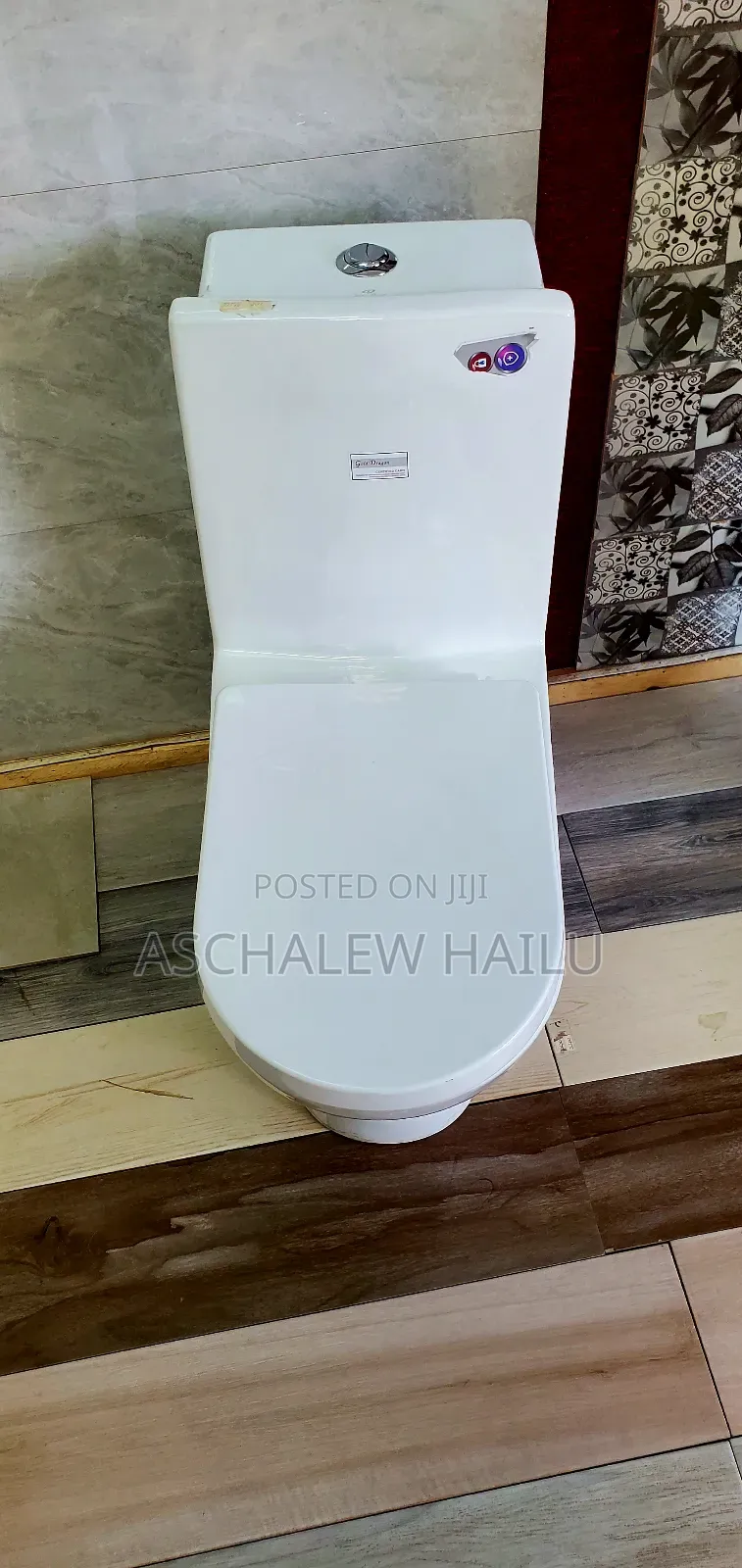 Gold Dragon Toilet Seats ሽንት ቤት መቀመጫ