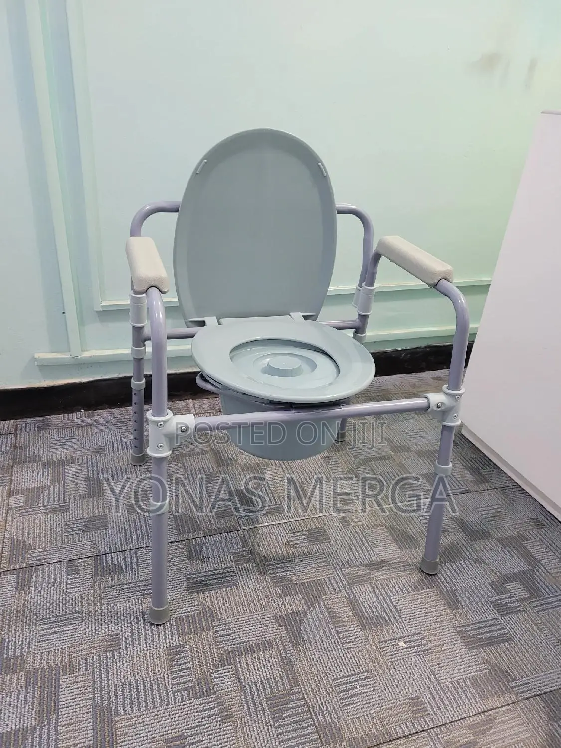 Portable Commode Chair፶籓durable and Rust-Resistant卬popochair