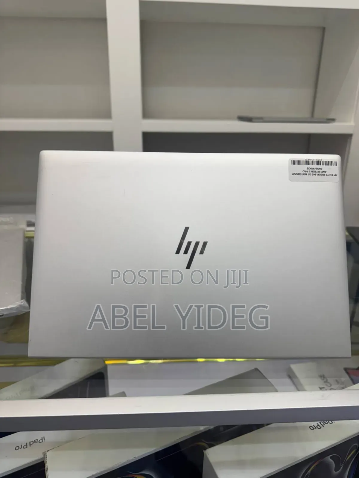 New Laptop HP 16GB AMD Ryzen 5 SSD 512GB