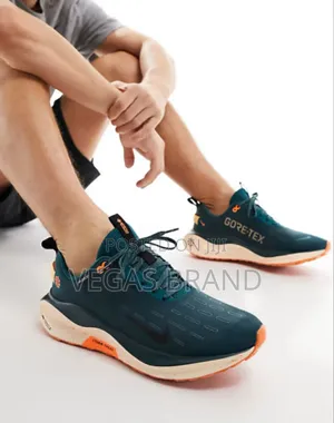 Photo - Nike Reactx Infinity Run Bright Green Master Quality Shoes