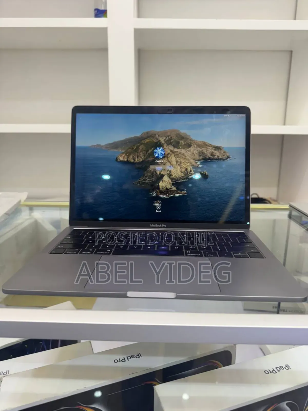New Laptop Apple MacBook Pro 2019 16GB Intel Core I5 SSD 2T