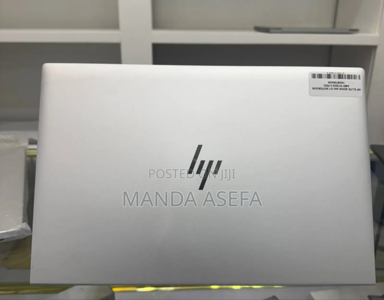 New Laptop HP EliteBook 840 16GB AMD Ryzen 5 SSD 512GB