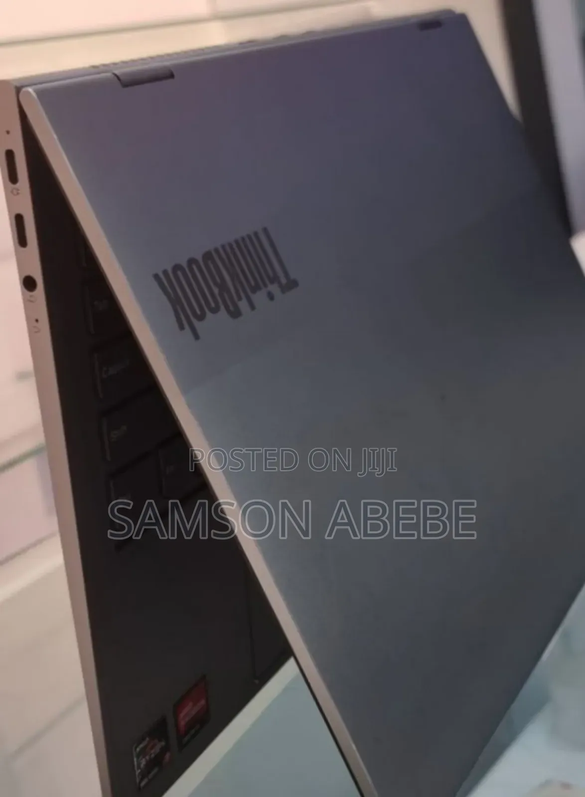 New Laptop Lenovo ThinkBook 14s Gen 2 16GB AMD Ryzen 7 SSD 512GB