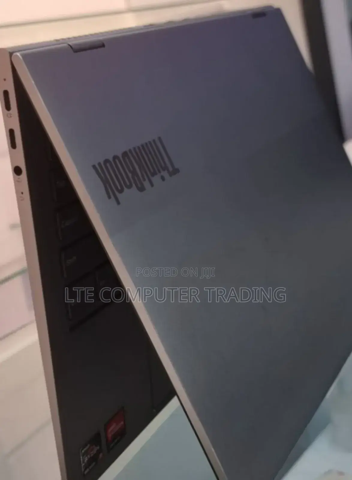 New Laptop Lenovo ThinkBook 14s Gen 2 16GB AMD Ryzen 7 SSD 512GB