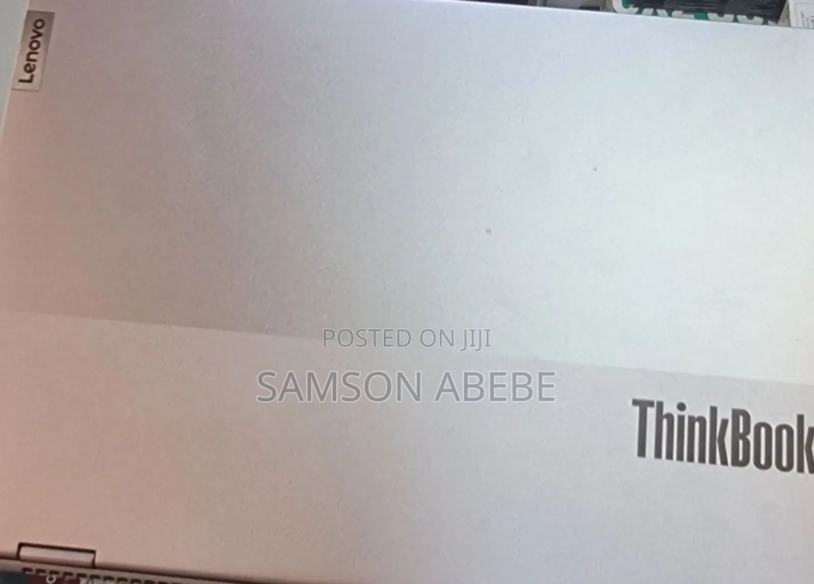 New Laptop Lenovo ThinkBook 14s Gen 2 16GB AMD Ryzen 7 SSD 512GB