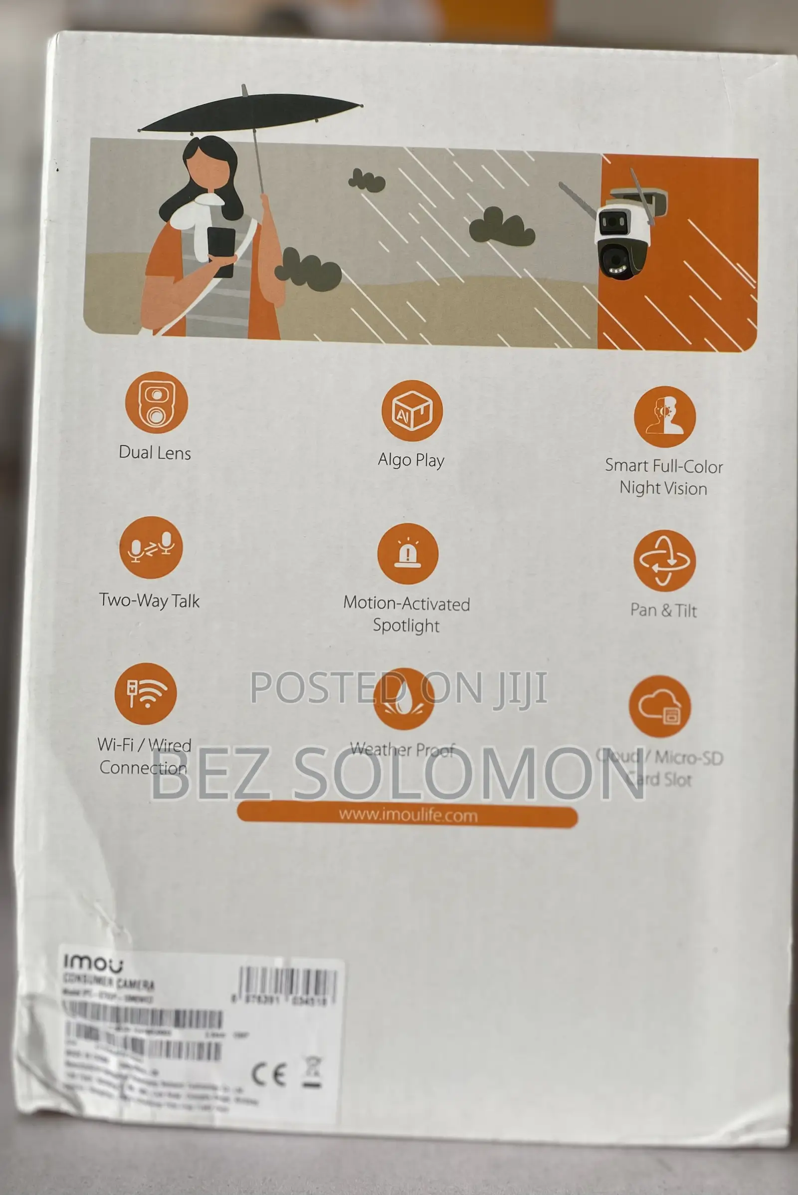 Imou Cruiser Dual Lens