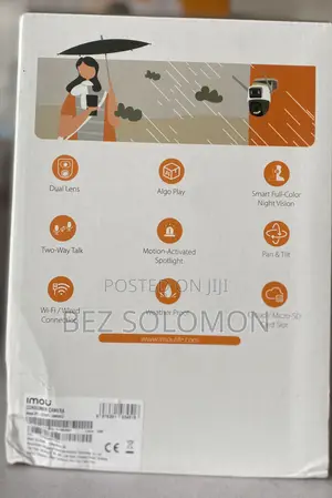 Imou Cruiser Dual Lens