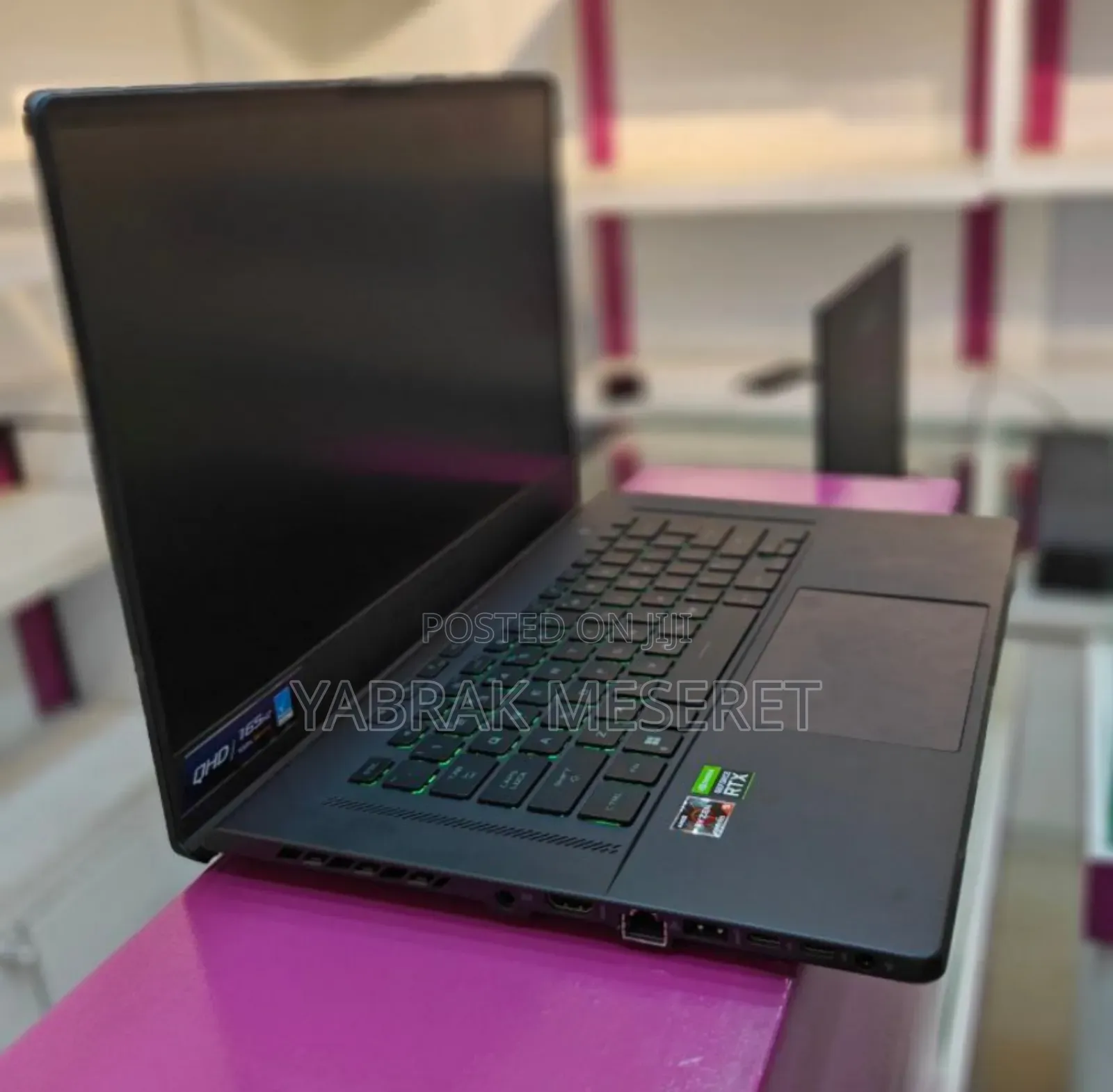 New Laptop Asus ROG Zephyrus G15 16GB Intel Core I7 SSD 1T