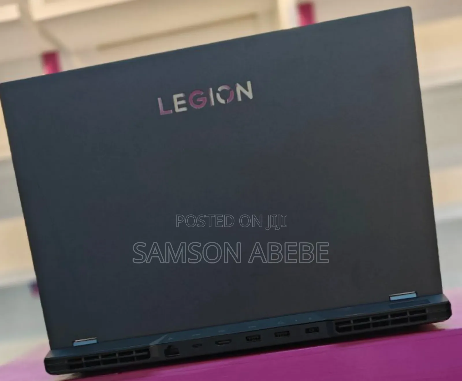 New Laptop Lenovo Legion 5 16GB Intel Core I9 SSD 1T