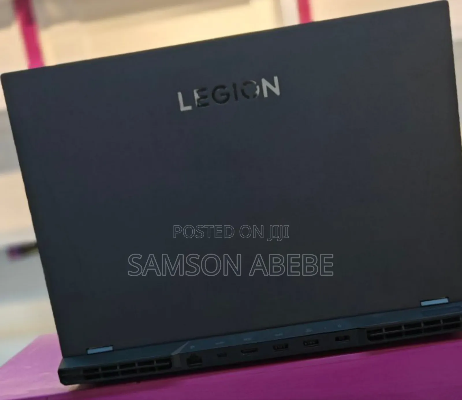 New Laptop Lenovo Legion 5 16GB Intel Core I9 SSD 1T