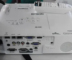 Photo - Brand New Epson Projector
Eb X49