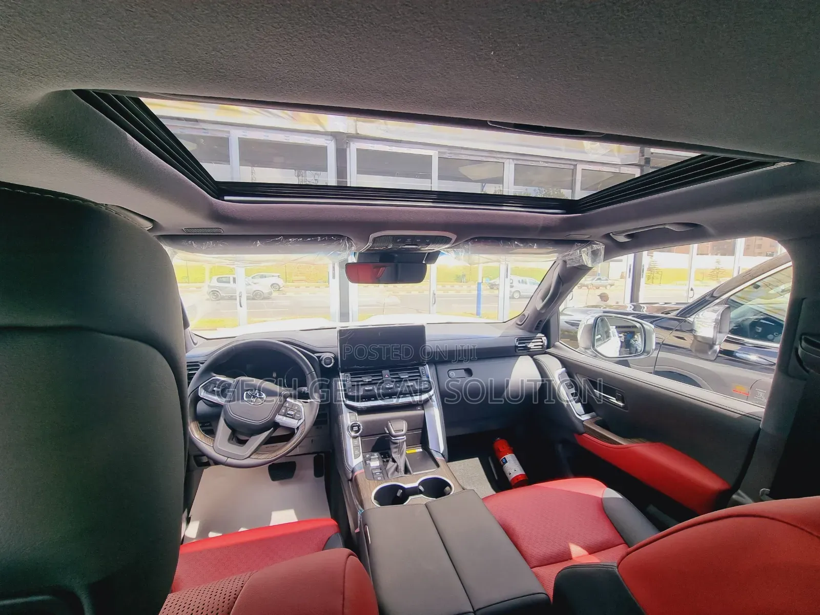 New Toyota Land Cruiser 2024 White