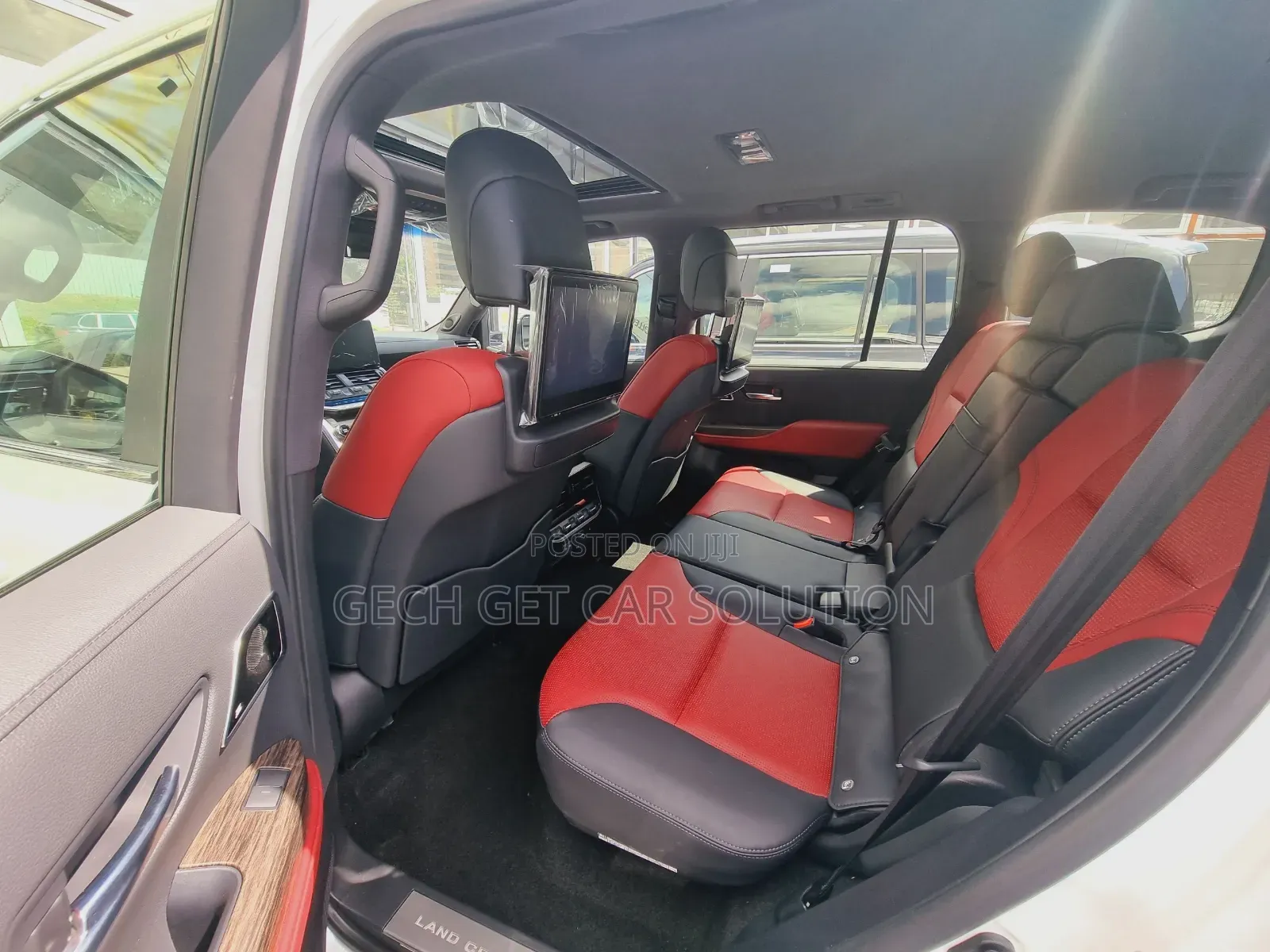 New Toyota Land Cruiser 2024 White