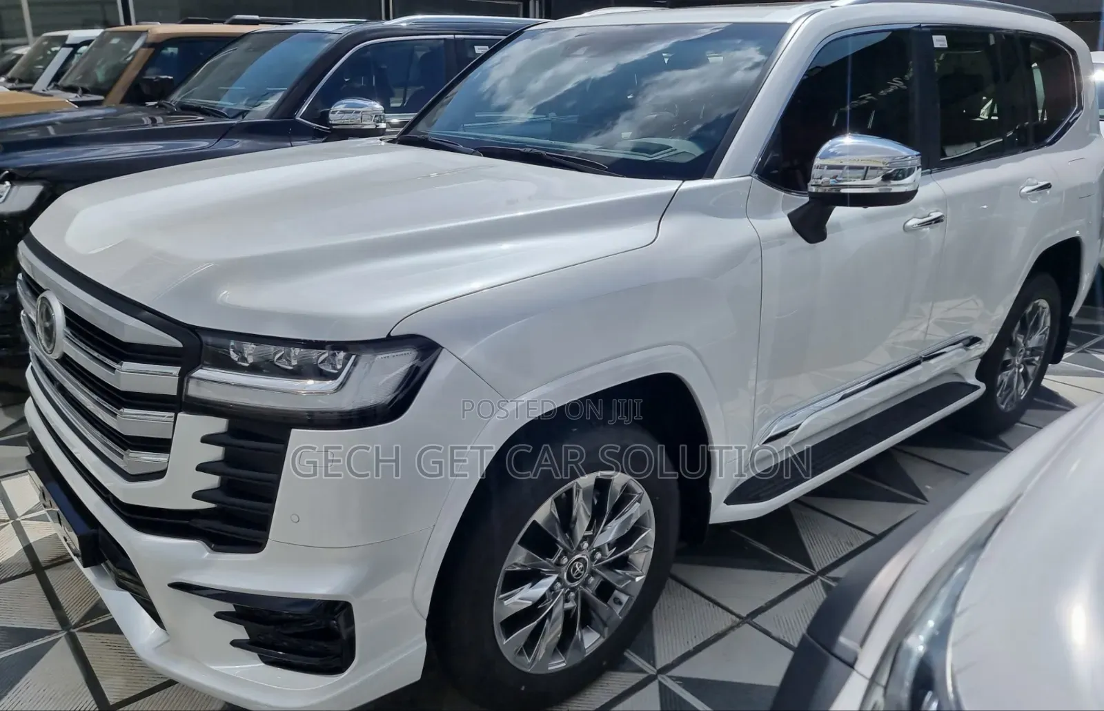 New Toyota Land Cruiser 2024 White