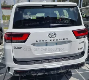 New Toyota Land Cruiser 2024 White