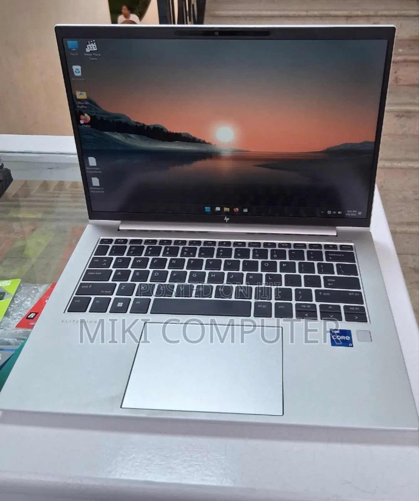 New Laptop HP EliteBook 840 16GB Intel Core I7 SSD 512GB