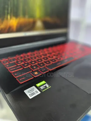 New Laptop MSI GF63 16GB Intel Core I5 SSD 512GB