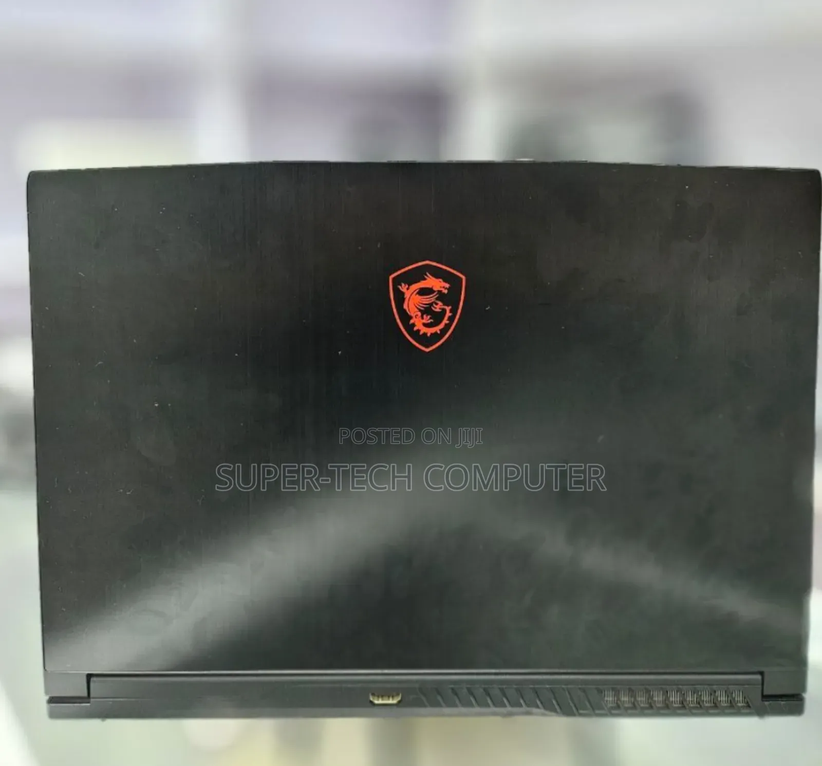 New Laptop MSI GF63 16GB Intel Core I5 SSD 512GB