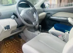 Toyota Belta 2008 Blue