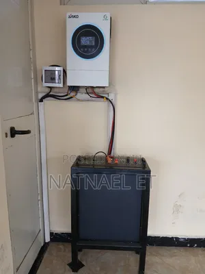 Photo - Inverter and Lithium-Ion Batteries (Gpower Solar)