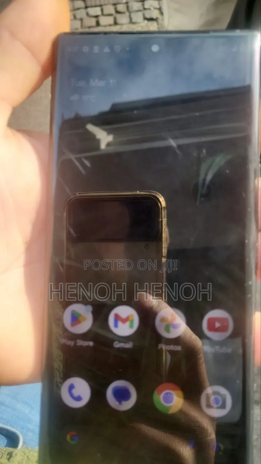 Google Pixel 6 Pro 128 GB Gray