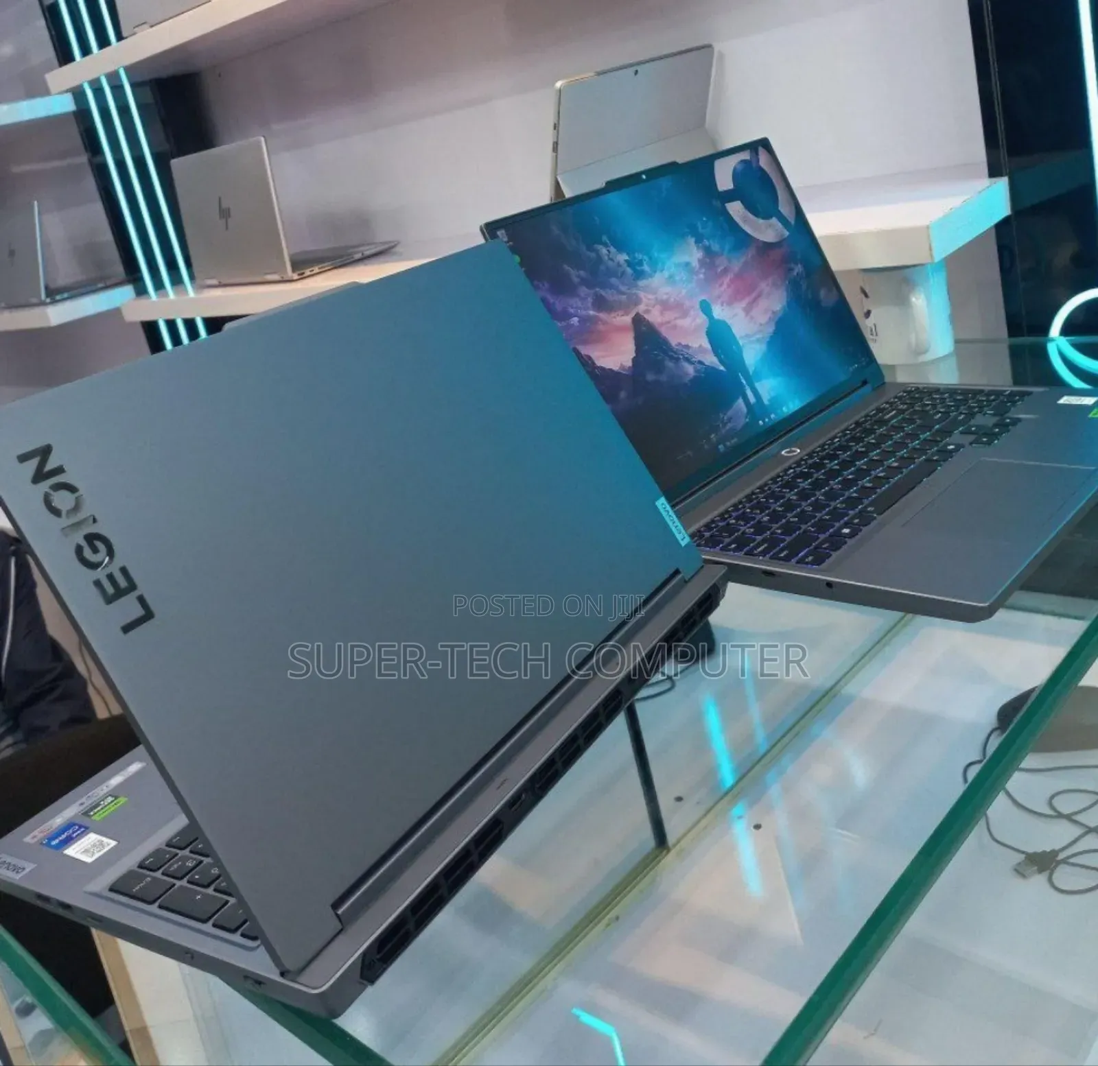 New Laptop Lenovo Legion 5 16GB Intel Core I7 SSD 1T