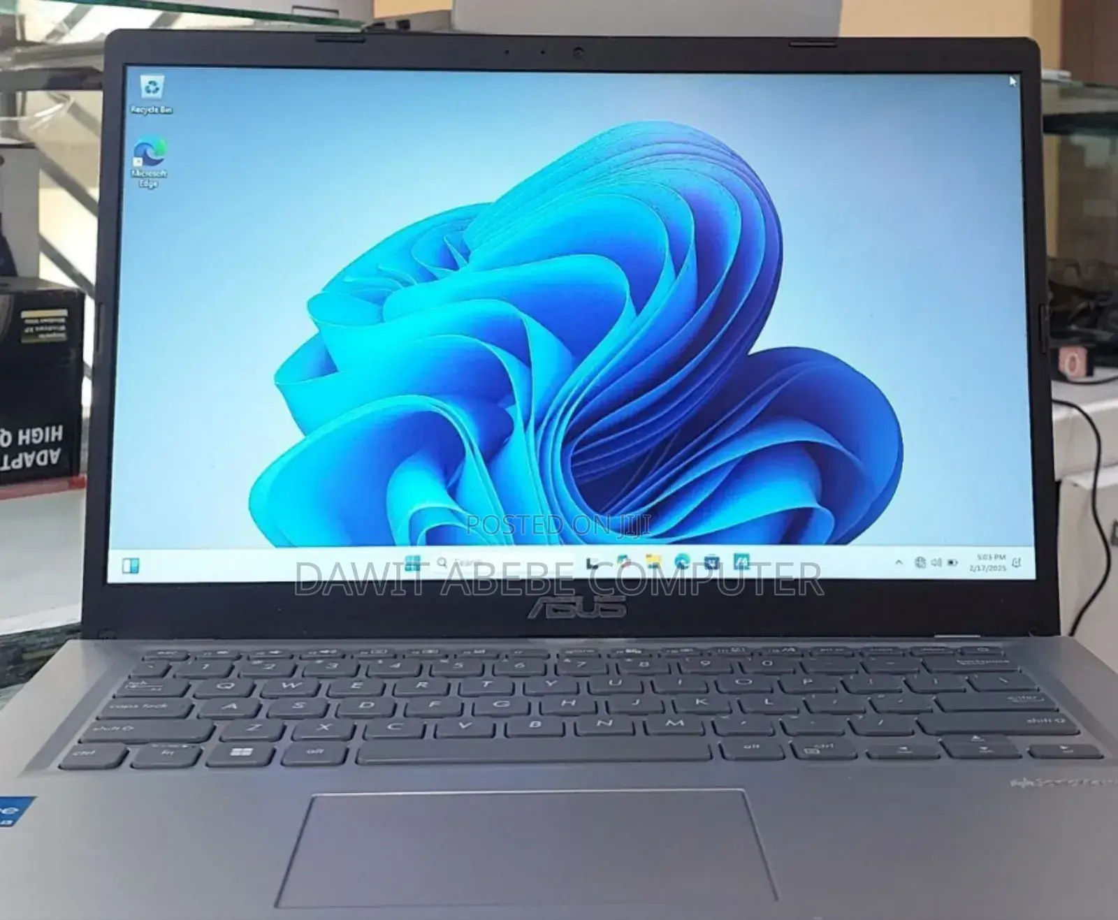 New Laptop Asus Vivobook 16 8GB Intel Core I3 SSD 256GB