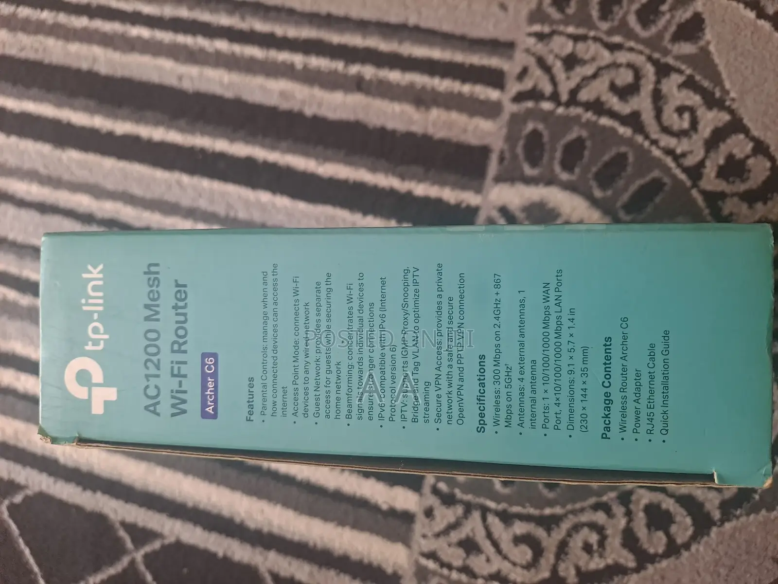 Tp-Link Ac 1200 Wi-Fi Router Imported From Usa