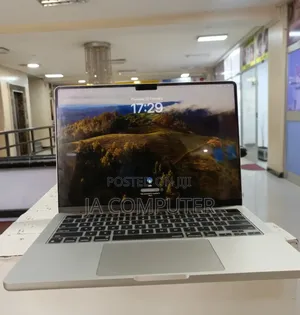 Photo - New Apple MacBook Pro 2023 M3 14-Inch 8GB Apple M3 Pro SSD 512GB