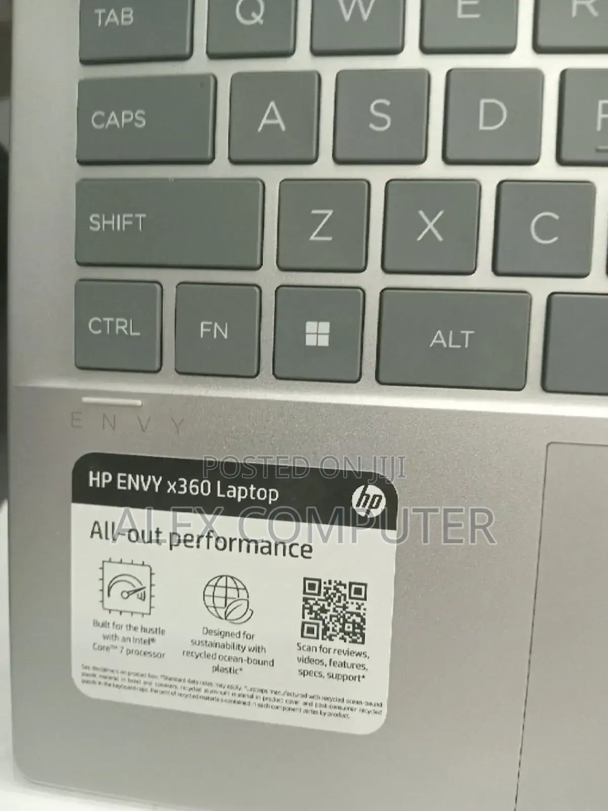 New Laptop HP Envy X360 16GB SSD 1T