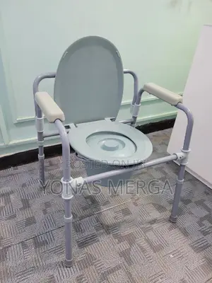 Better 3-in-1 Folding Aluminum Elongated ፱岔toilet Chair